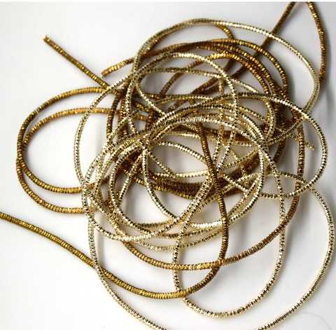 Канитель фигурная Трунцал 4-гранный 1,5мм смесь цветов (№2)