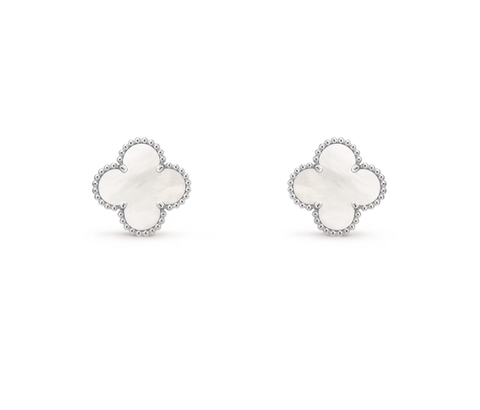 Серьги VAN CLEEF & ARPELS Vintage Alhambra