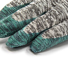 Перчатки трикотажные с плотным латексным обливом, утепленные (Россия) 24-2-108