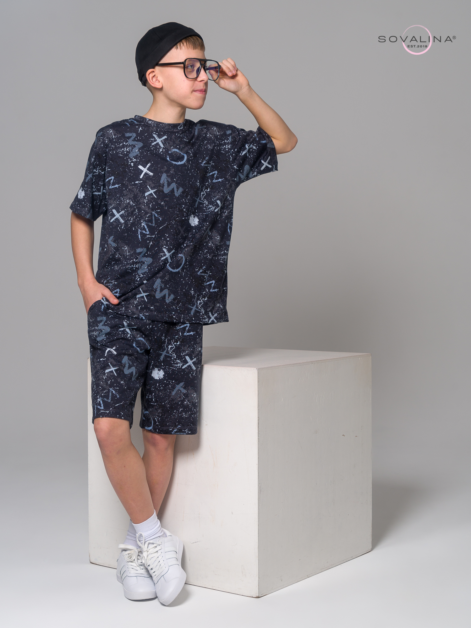 Костюм Light men крестики-нолики MAX