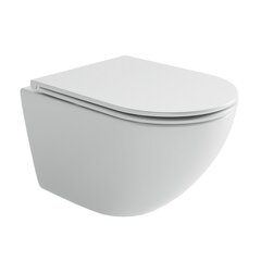 Ceramica Nova CN11005T Унитаз подвесной Ceramicanova Alba торнадо 3.0 сиденье микролифт белый CN11005T фото