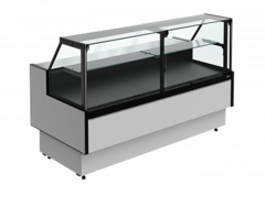 Холодильная витрина Carboma PALM 3 GC95 VV 1,8-1 без боковин (версия 2.0)