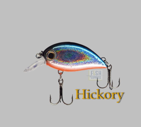 Воблер ZipBaits Hickory 34F 3.2гр. 0.6-1м #17 (реплика)