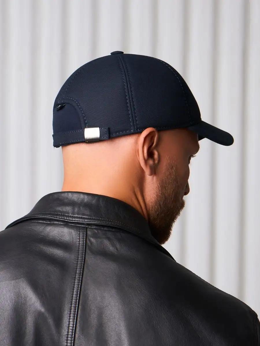 Бейсболка утепленная