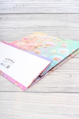 Пакет подарочный M вертикальный, Цветы прелесть, 26*32*12 см (Д*В*Ш), 1 шт.