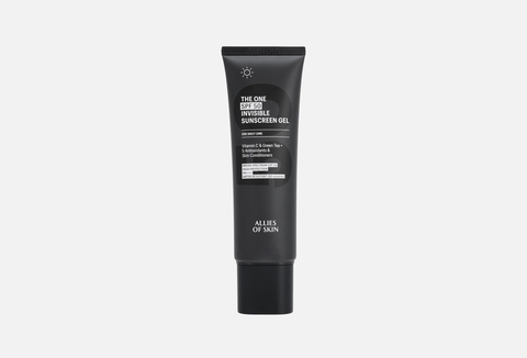 ALLIES OF SKIN The One SPF50 Invisible Sunscreen Gel Невидимый солнцезащитный гель 90 мл