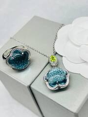 Колье из серебра с кулоном Pasquale Bruni коллекция Ton Joli