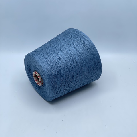 Olimpias,Cotton combed, 1693м. 100%Хлопок, Голубой сапфир(724), 39180