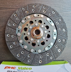 ДИСК СЦЕПЛЕНИЯ ix35 14-, SPORTAGE SL 14- ДВИГ NU VALEO PHC 411003D000/HD-161/42081 (235 мм)