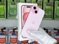 iPhone 15, 128 ГБ, SIM + eSIM б/у