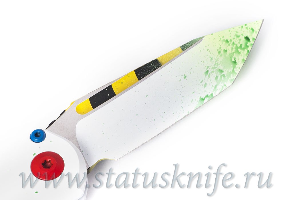 Нож Microtech LUDT 1136S-1GBS White Tanto Ghostbuster Limited