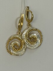 5111 (серьги бижутерия)
