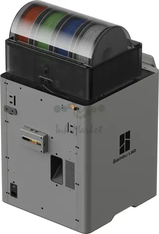 Принтер 3D Bambu Lab P2S Combo 256x256x256мм ABS/PLA/PETG/ASA/Carbon/Glassfiber/TPU 10мкм
