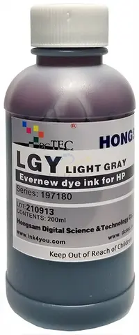 Чернила DCTec водорастворимые Z2100 Light Grey (светло-серый) 200 мл