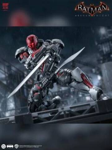 Фигурка Рыцарь Аркхема модель для сборки 1/10 из игры Batman: Arkham Knight