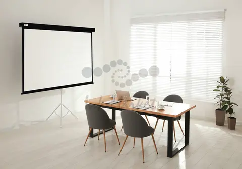 Экран Cactus 120" 149.4x265.7см Wallscreen CS-PSW-149X265-BK 16:9 настенно-потолочный рулонный черный