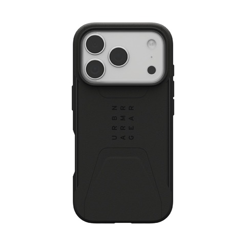 Чехол Uag Civilian Case для iPhone 17 Pro, Черный | Black