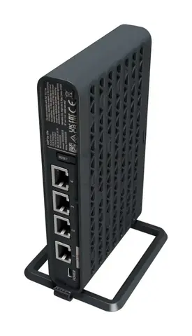MikroTik A42G-HbeP Маршрутизатор hAP be lite, 1*2.5Gbit, 3*1Gbit  Wi-Fi 7 BE3600