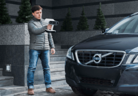 3D-сканер Artec Leo