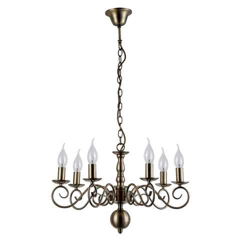 Люстра Arte Lamp Isabel A1129LM-7AB