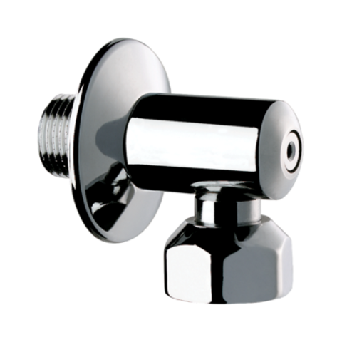 Delabie 836020 Угловой коннектор STOP М1/2" F3/4", Д.30, В.30