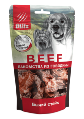 Blitz лакомство сублимированное для собак 