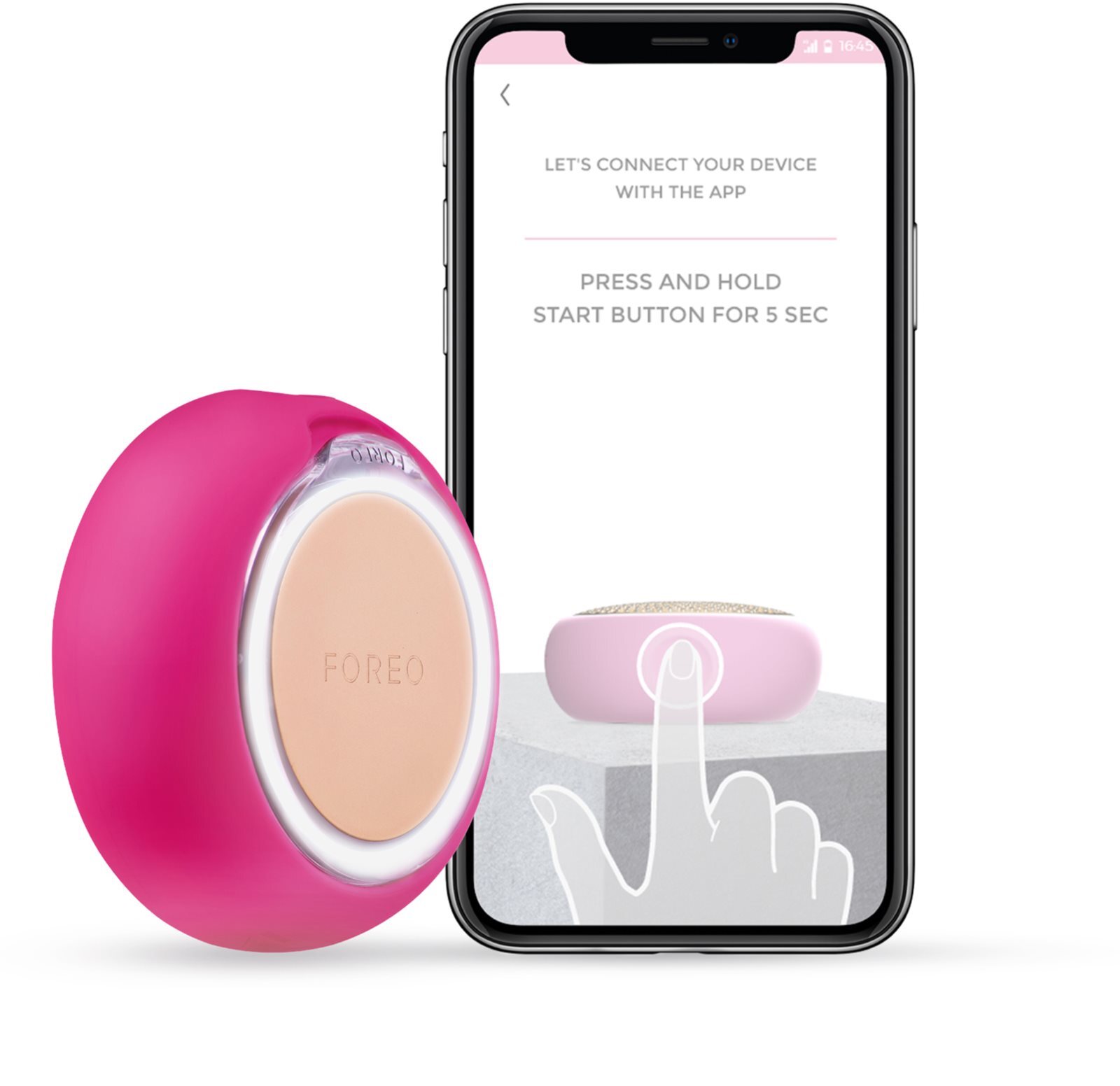 FOREO UFO™ 2 звуковое устройство для ускорения действия маски купить в  Москве | Доставка по России.