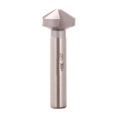 Зенковка ц/х 120° 20,5мм HSSE-Co5 3z L63мм d10мм H-Tools 890205EHT