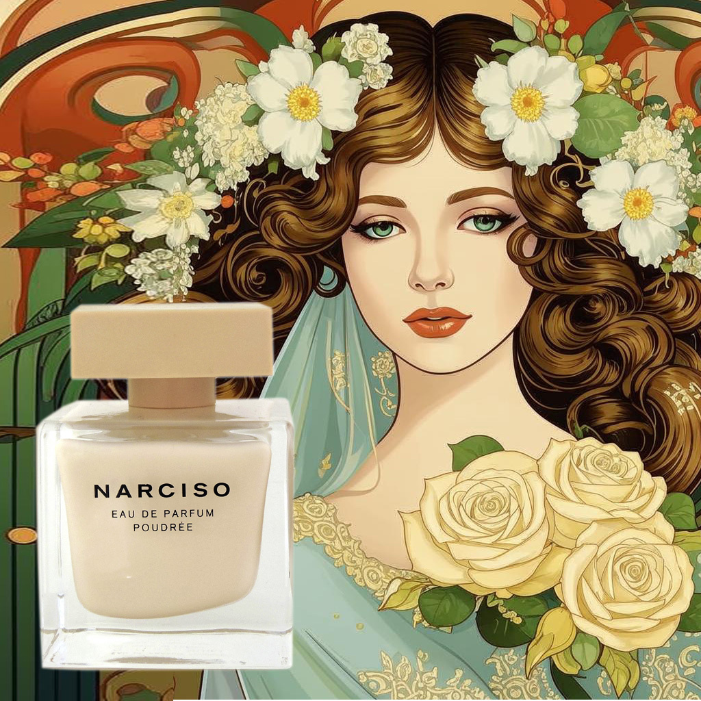 Narciso Rodriguez Narciso Poudree – купить за 8 500 ₽ | Parfum.cash