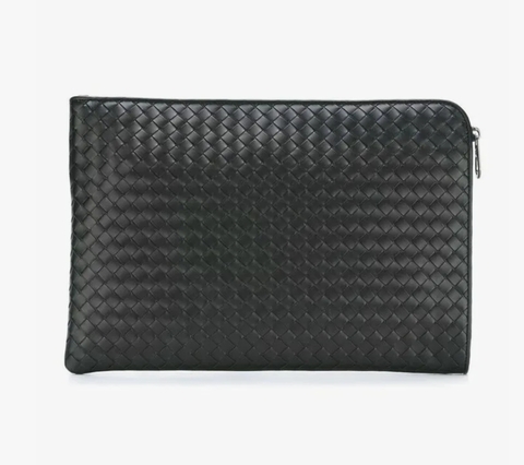 Клатч кожаный Bottega Veneta