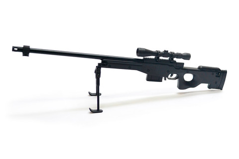 AWP sniper rifle scale 1:4