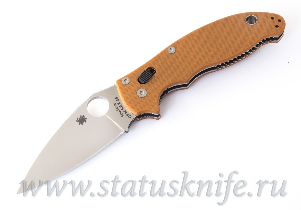 Нож Spyderco Manix 2 C101GPBORE2 REX45