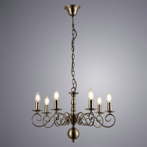 Люстра Arte Lamp Isabel A1129LM-7AB