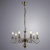 Люстра Arte Lamp Isabel A1129LM-7AB