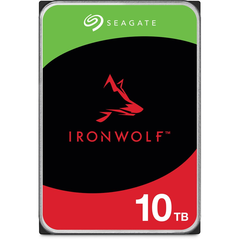 Диск HDD Seagate 10TB SATA3 IronWolf NAS 7200 256Mb 1 year