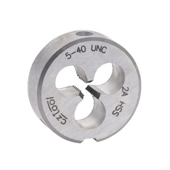 Плашка №5 -40-UNC DINEN22568 HSS 2A 60° 20x5мм Bucovice(CzTool) 245005BT