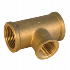 STOUT Тройник 2 1/2" ВР, латунь (SFT-0019-000212)