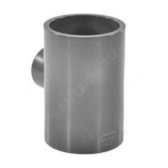 Тройник ПВХ серый под клеевое соед переходной Дн 160х110х90гр Ру16 напорный EFFAST RDRTRD160L