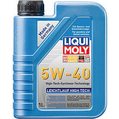 Синтетическое моторное масло Leichtlauf High Tech 5W-40 - 1 л