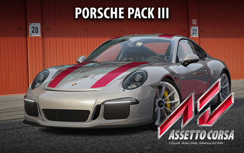 Assetto Corsa - Porsche Pack III (для ПК, цифровой код доступа)