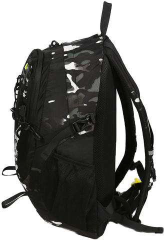 Картинка рюкзак туристический Nevo Rhino 9067-NW Camo Black Green - 14
