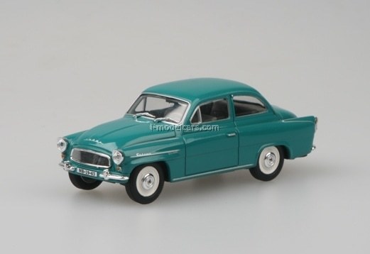 Skoda_Octavia_1964_Blue_Green_