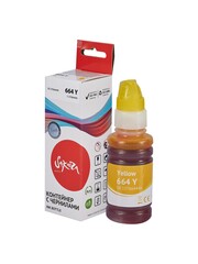 Контейнер с чернилами Sakura C13T66444A (664 Y) для Epson L485, L385, L380, L361, L605, L1455, L100, L101, L110, L111, L120, L130, L200, L201, L210, L211, L220, L300, L301, L303, L310, L313, L350, L351, L353, L355, L358, L360, L363, L365, L455, L550,