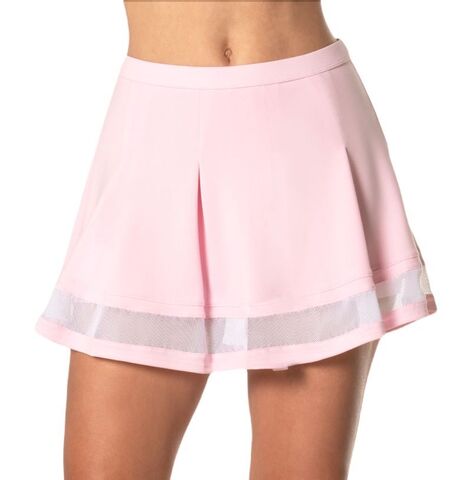 Теннисная юбка Lucky in Love Deco in Love High Waist Eternal Skirt - pink