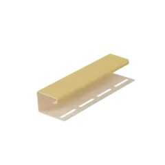 J-профиль 16 мм, Лимон