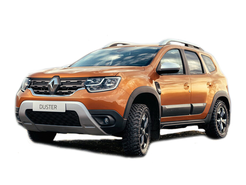 Чехлы на Renault Duster 2021–2024 г.в.
