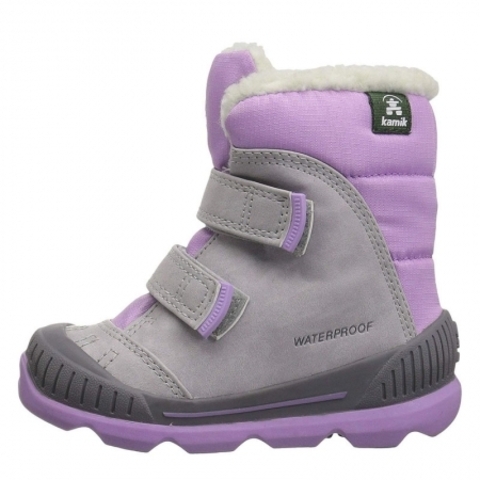 Зимние ботинки Kamik Parker2 Light Grey NK9483