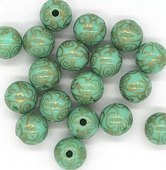 Бусины пришивные, Ø 12 мм