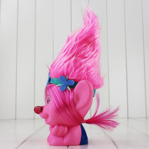 Тролли игрушка Розочка с подсветкой — Trolls toy Poopy Light