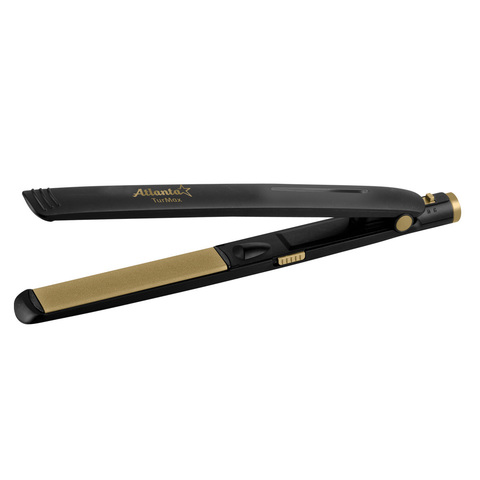Электрощипцы для выпрямления волос KATH-6740 (black)
